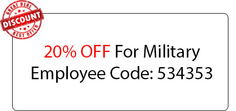 Military Employee Coupon - Locksmith at Elmwood Park, IL - Elmwood Park Il Locksmith